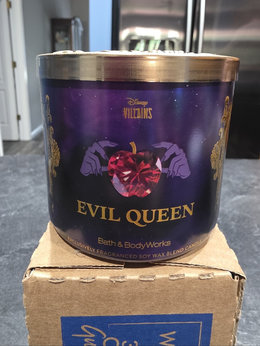 Disney Evil Queen Candle